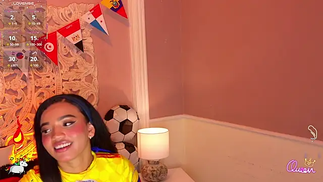 MalaikaBrown webcam