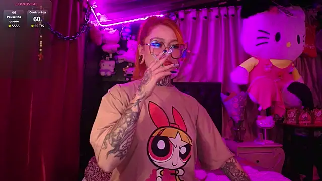 MelodyPrive webcam