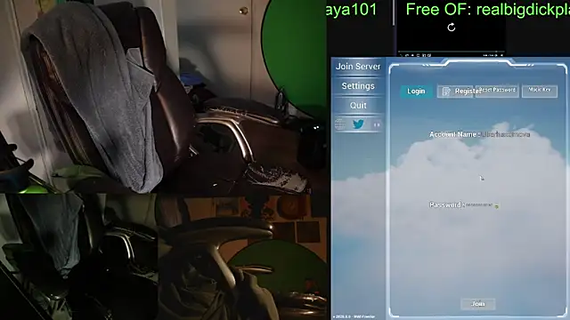BigDickPlaya101 webcam