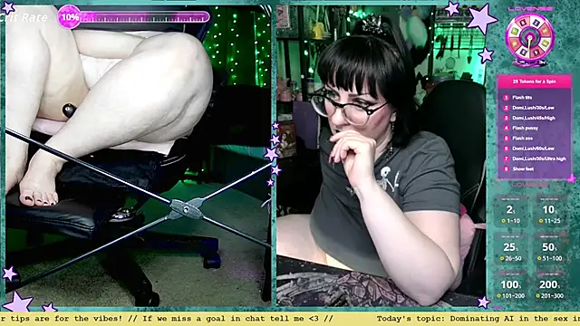 LadyMarzanna live cam on StripChat