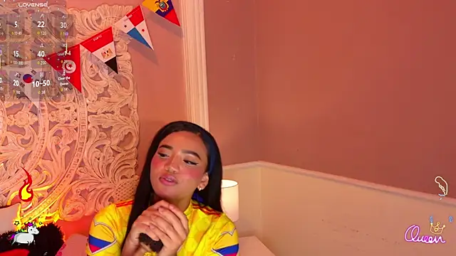 MalaikaBrown webcam