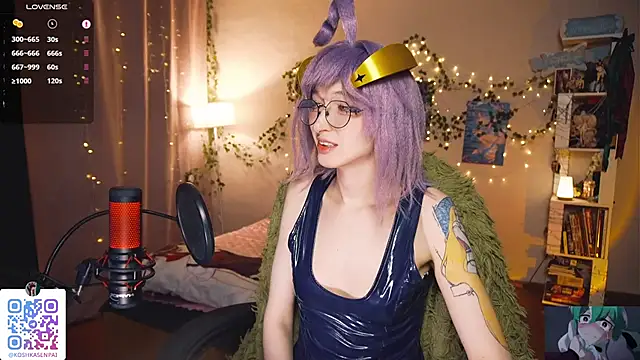 koshkasenpai webcam