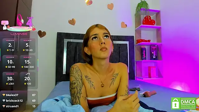Nicol_TransGirl webcam