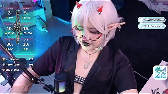 toky_doll webcam