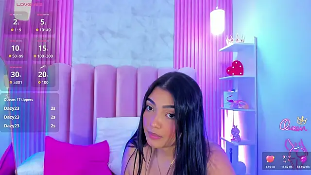 ArianaRougee webcam