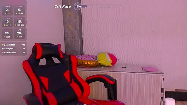 Chantalvedette webcam