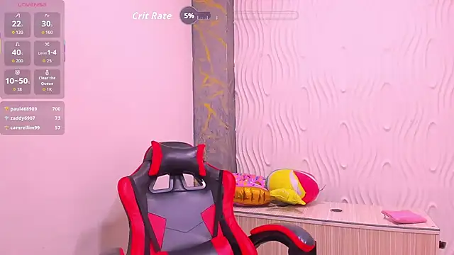 Chantalvedette webcam