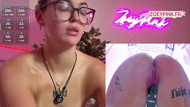 zoeypink webcam