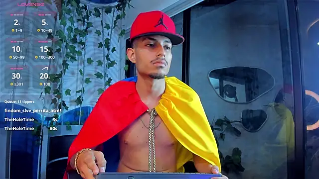 ItsZairen webcam