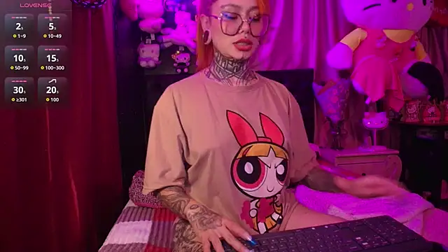 MelodyPrive webcam