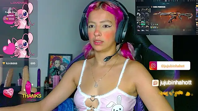 jujubinhahot webcam