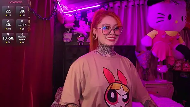 MelodyPrive webcam