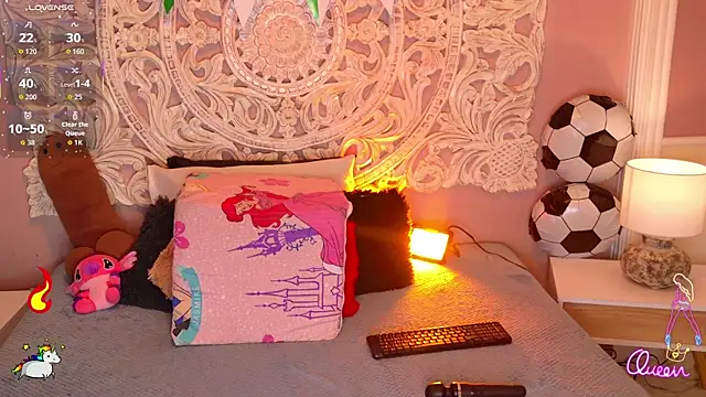 MalaikaBrown webcam