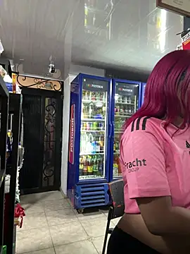 kloe_rousse01 (F teen) - twerk on the naked
