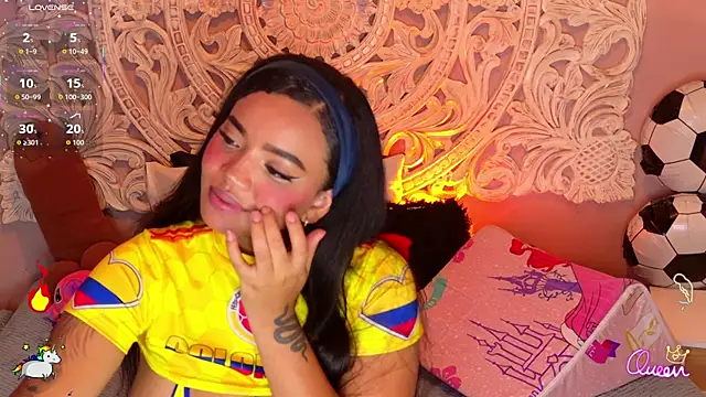 MalaikaBrown webcam