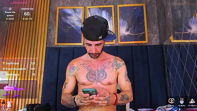 Lancelot_Benwick webcam