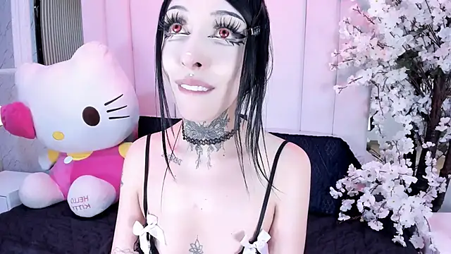 salemblackrose (F young) - 🖤TOPLESS+AHEGAO🖤