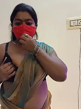sumona_darlinh (F milf) - boobs oilling