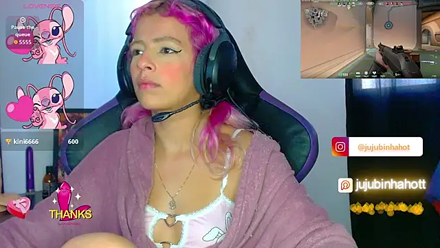 jujubinhahot webcam