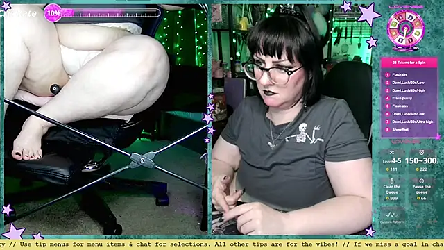 LadyMarzanna webcam