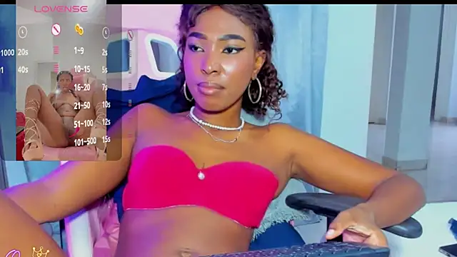 myblackdoope webcam