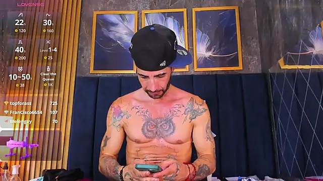 Lancelot_Benwick webcam