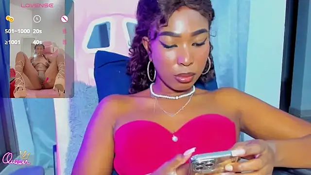myblackdoope webcam
