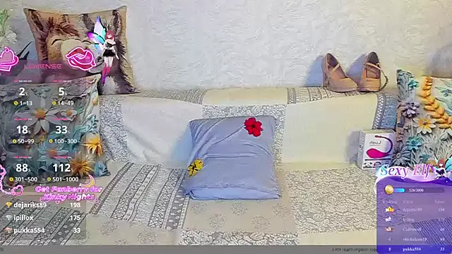 AgataFoxx webcam