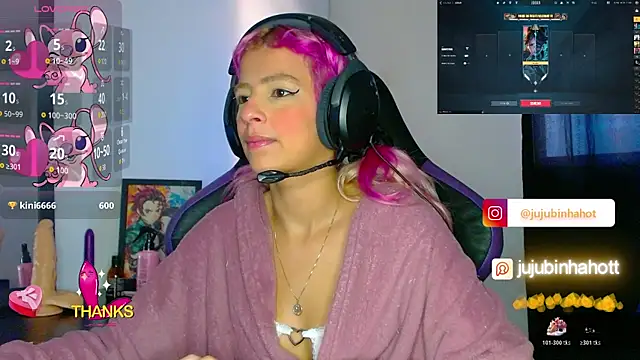 jujubinhahot webcam