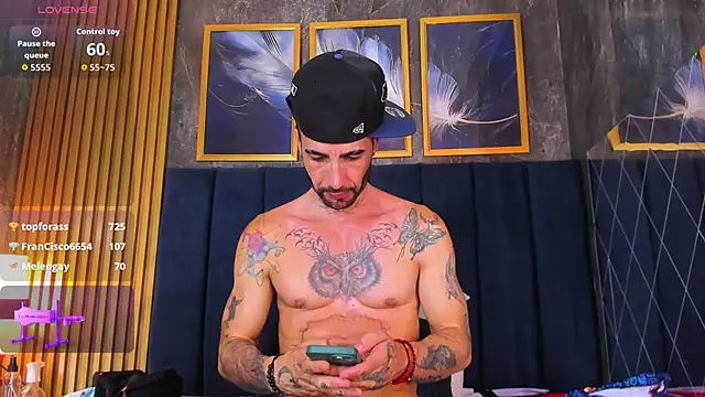 Lancelot_Benwick webcam