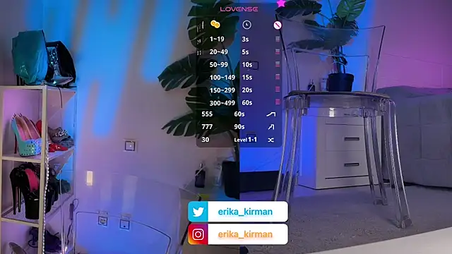 Erika_Kirman webcam