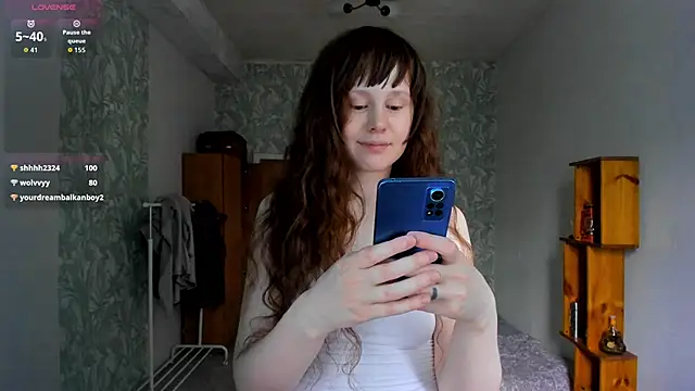 NikiCozy webcam