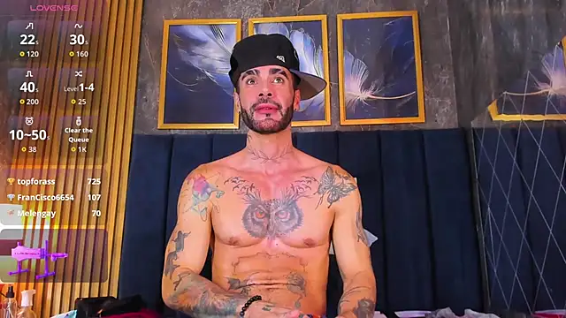 Lancelot_Benwick webcam