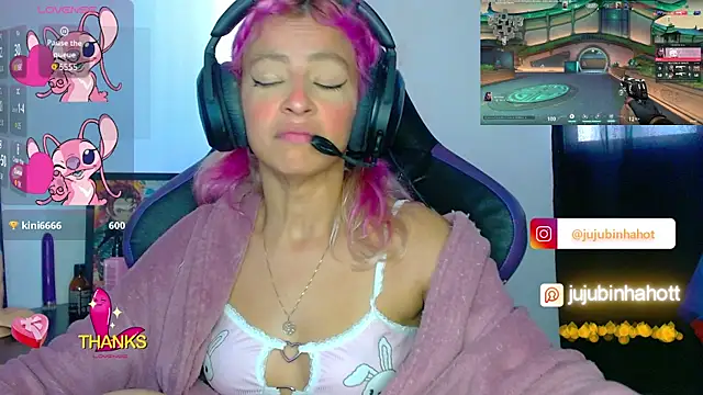 jujubinhahot webcam