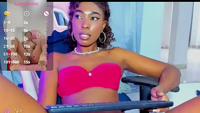 myblackdoope webcam