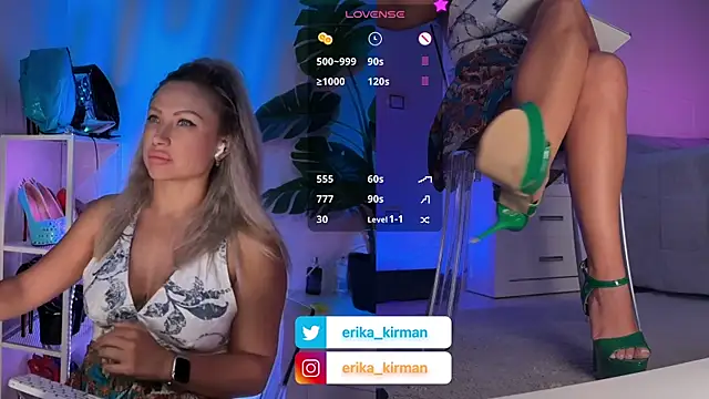 Erika_Kirman webcam