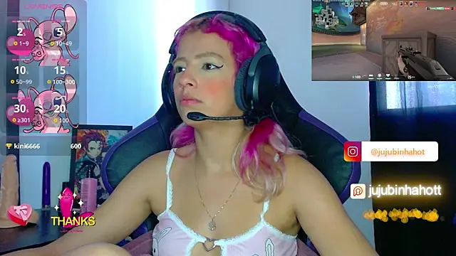 jujubinhahot webcam