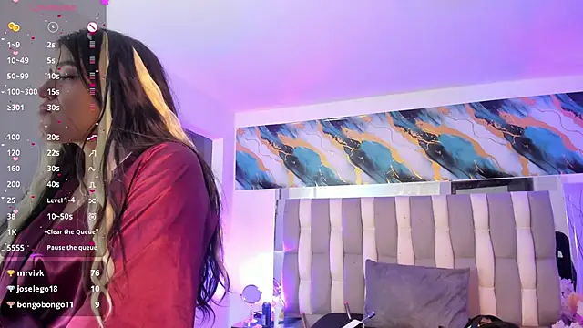 IsaDiiaz webcam