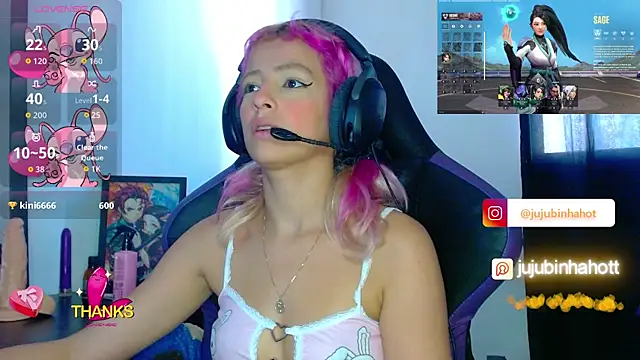 jujubinhahot webcam