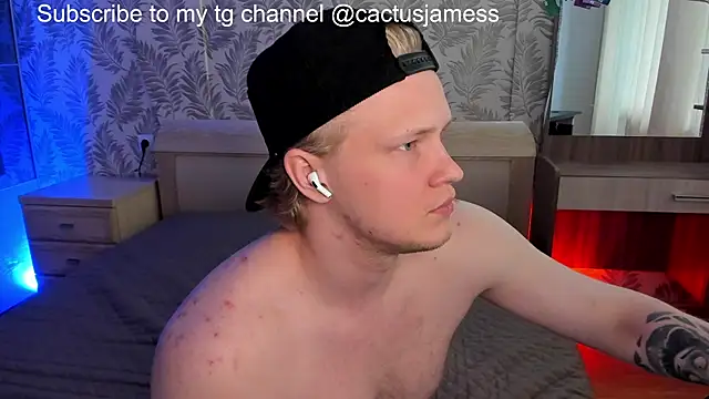 Cactus__James webcam