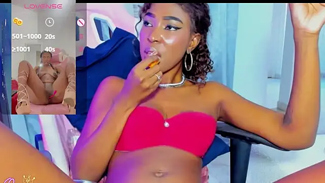 myblackdoope webcam