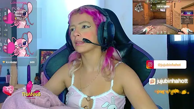 jujubinhahot webcam