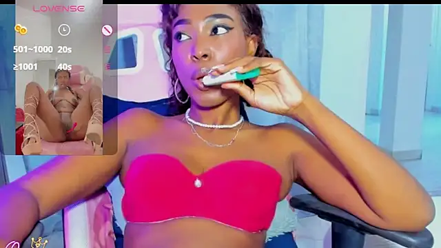 myblackdoope webcam