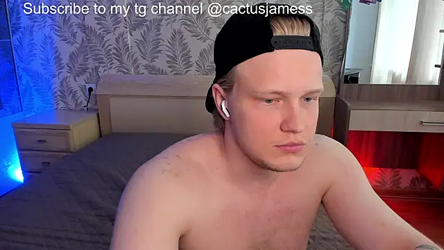 Cactus__James webcam
