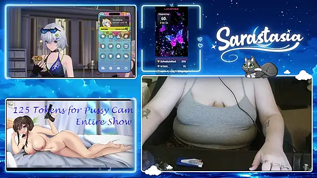 Sarastasia417 webcam