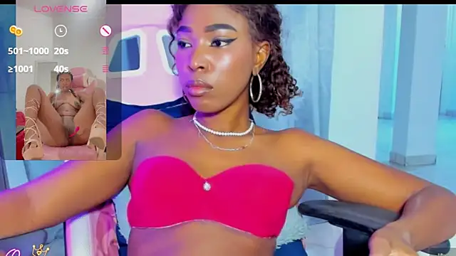 myblackdoope webcam