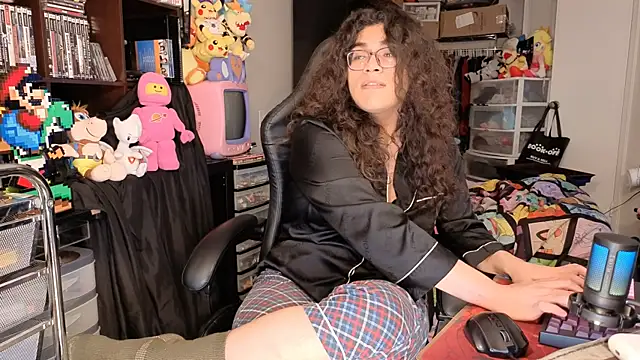 ShinyCherub webcam