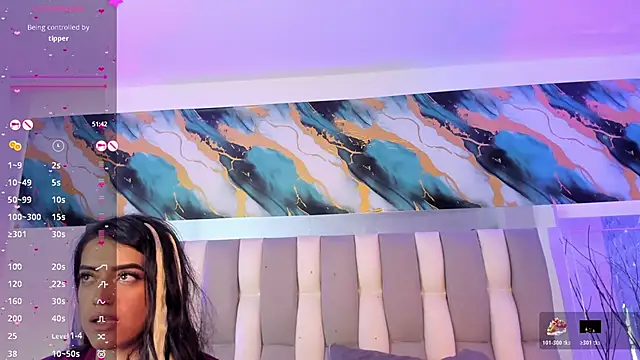 IsaDiiaz webcam