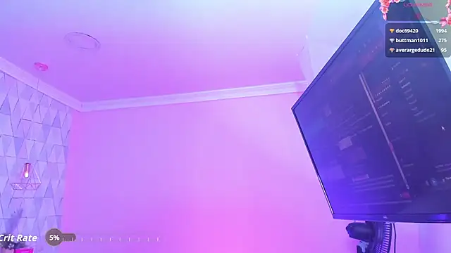JustinePerry webcam