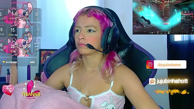 jujubinhahot webcam